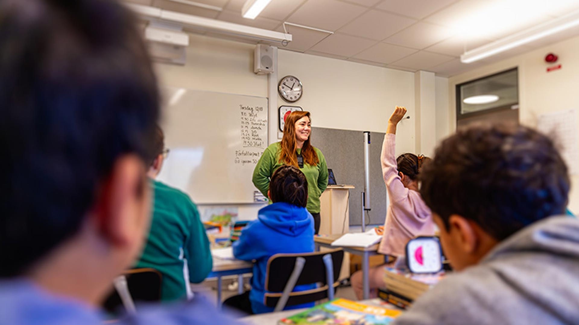 Röstbesvär bland lärare ett allvarligt problem – var femte har övervägt att lämna yrket