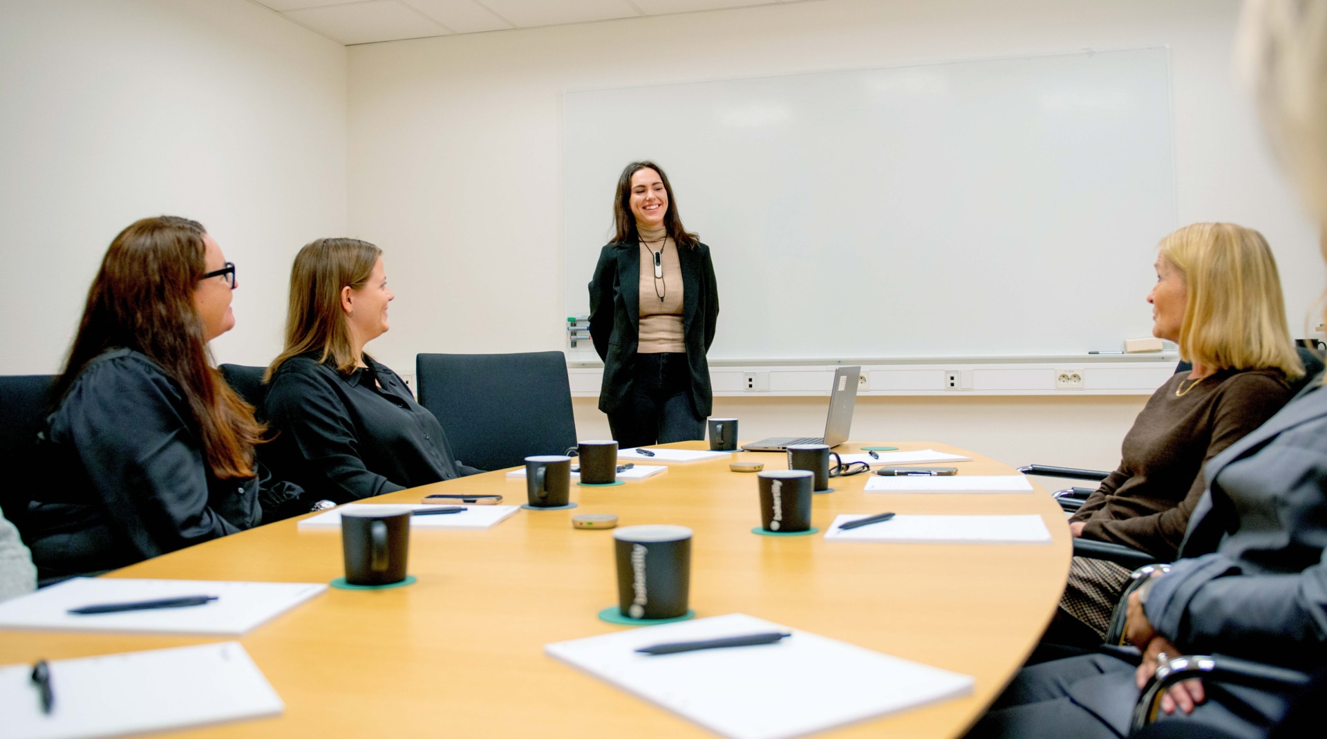 Med sina Phonak-produkter lever Sandra sitt liv som alla andra