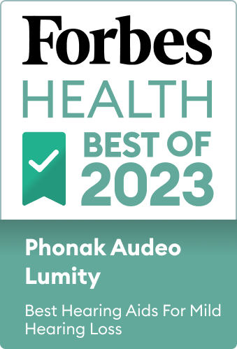 Med Forbes-utmärkelse för bästa hörapparaterna för lätt hörselnedsättning 2023
