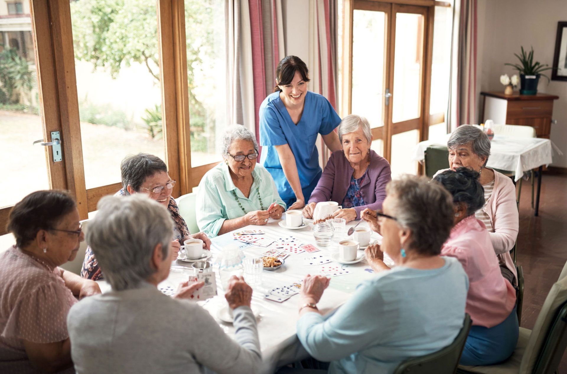 Bättre ljudmiljö på äldreboende