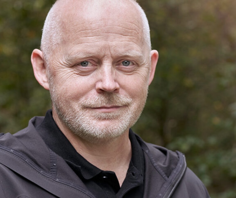 Jan Graverson – Phonak Roger TableMic II-användare.