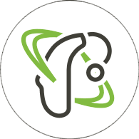 AI in Hearing Aids Icon