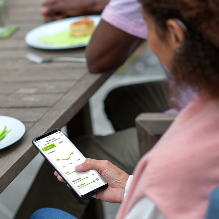 Felsökning myPhonak-appen