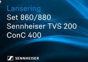 Lansering - Sennheiser earbuds och hörlurar
