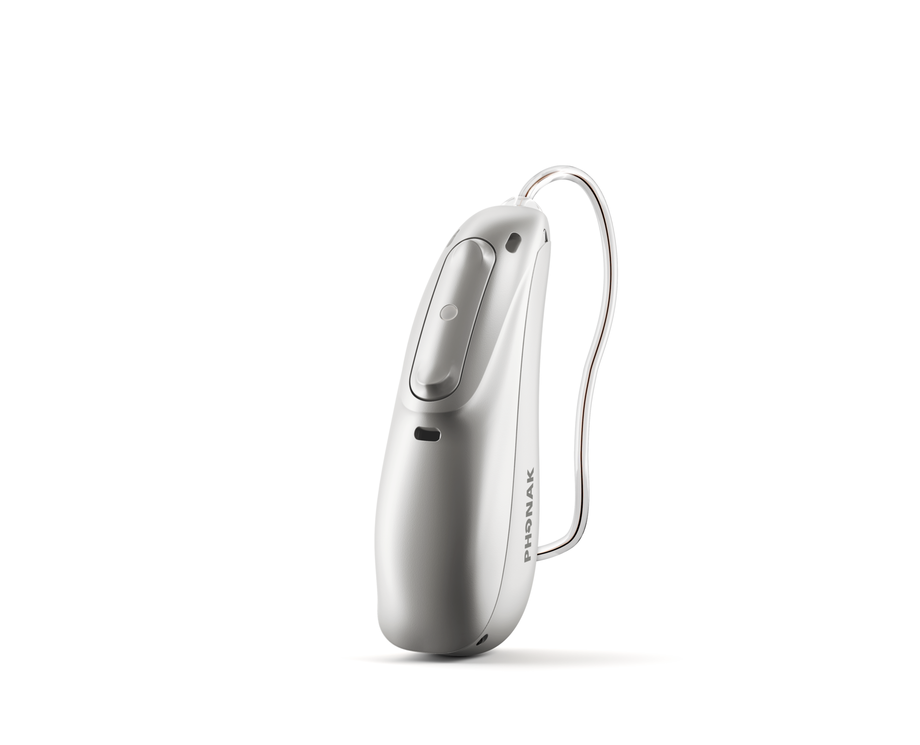 Phonak Audéo Lumity L-P Receiver-in-Canal hearing aid.