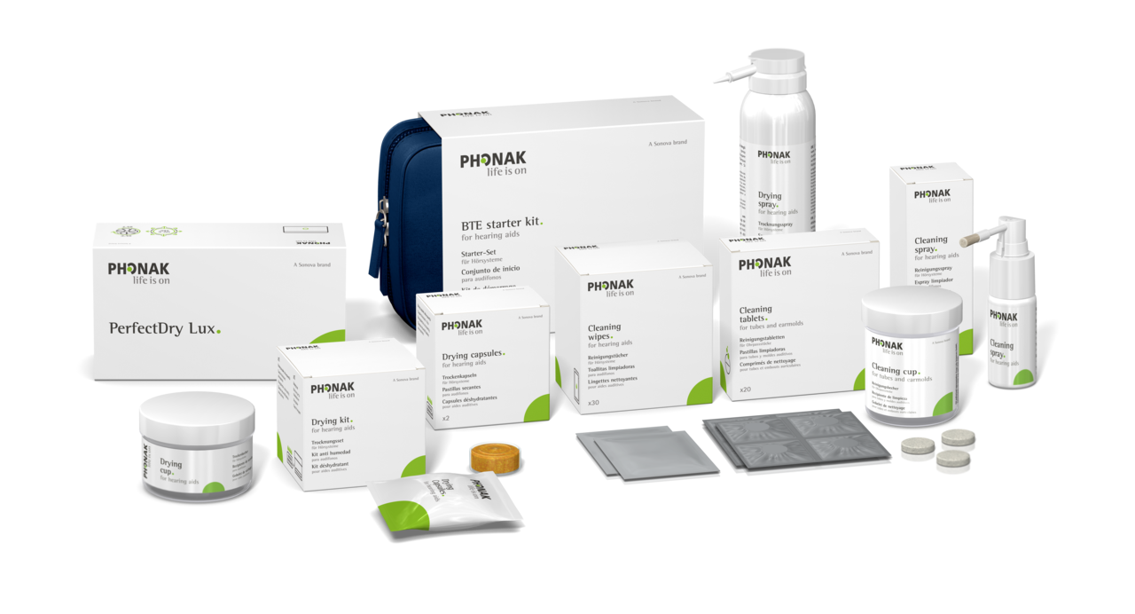 Phonak cleansing portfolio