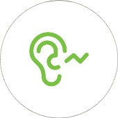 Protects hearing against damaging noise while allowing situational  awareness and communication