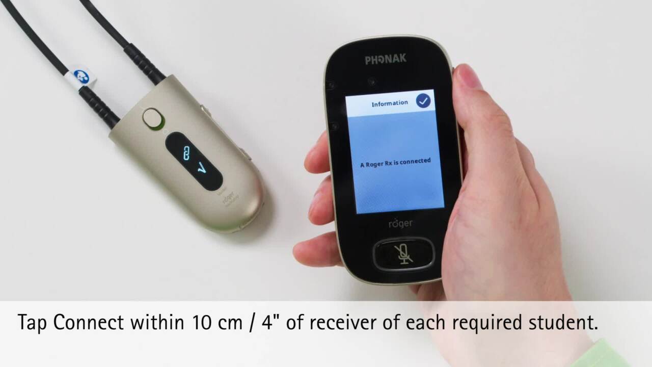 Roger Touchscreen Mic Ağ ayarları