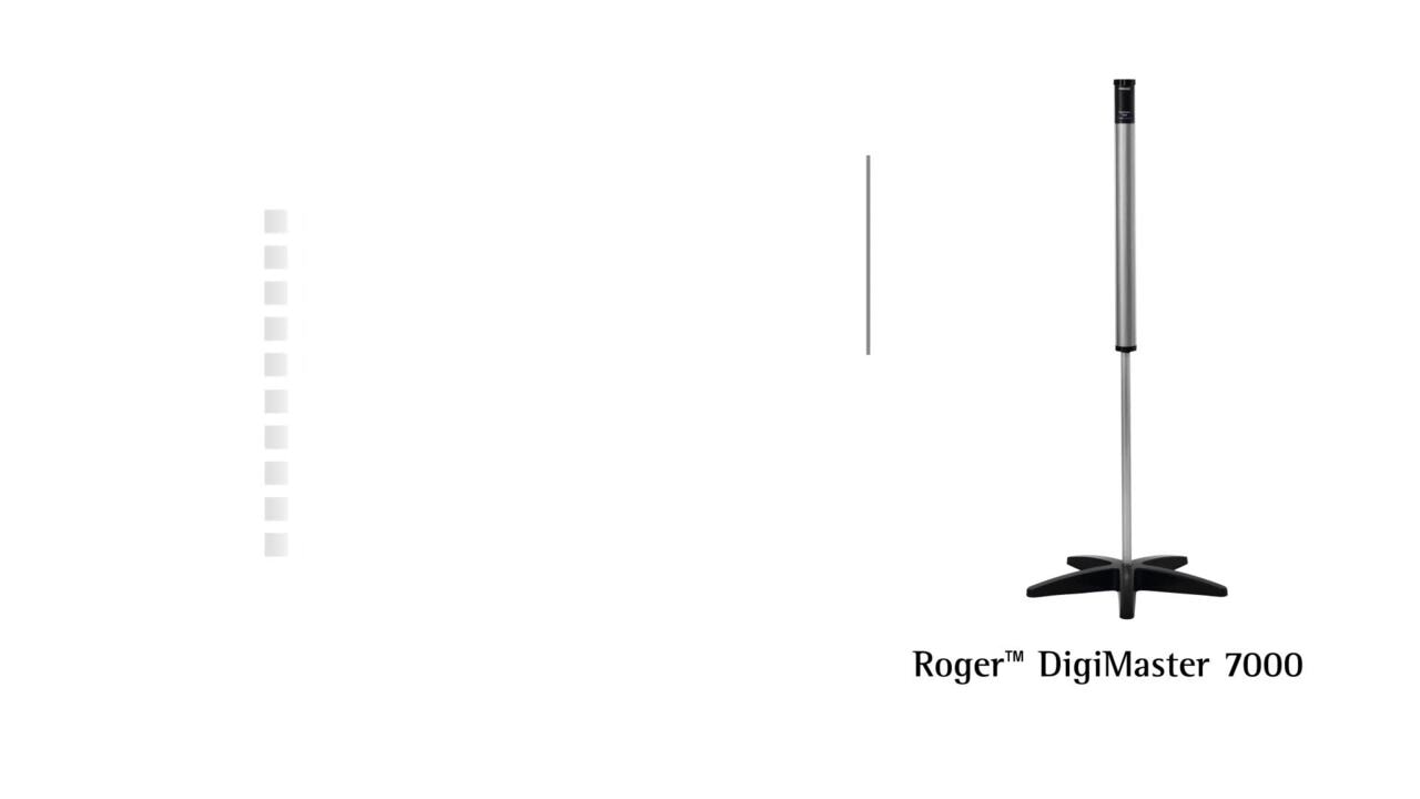 Roger DigiMaster'ı yerleştirme