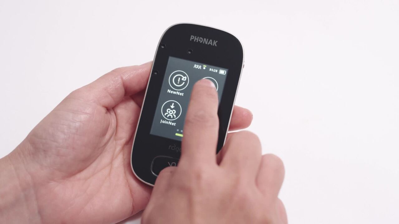 Roger Touchscreen Mic nasıl açılır/kapatılır ve sesi nasıl kapatılır/açılır?