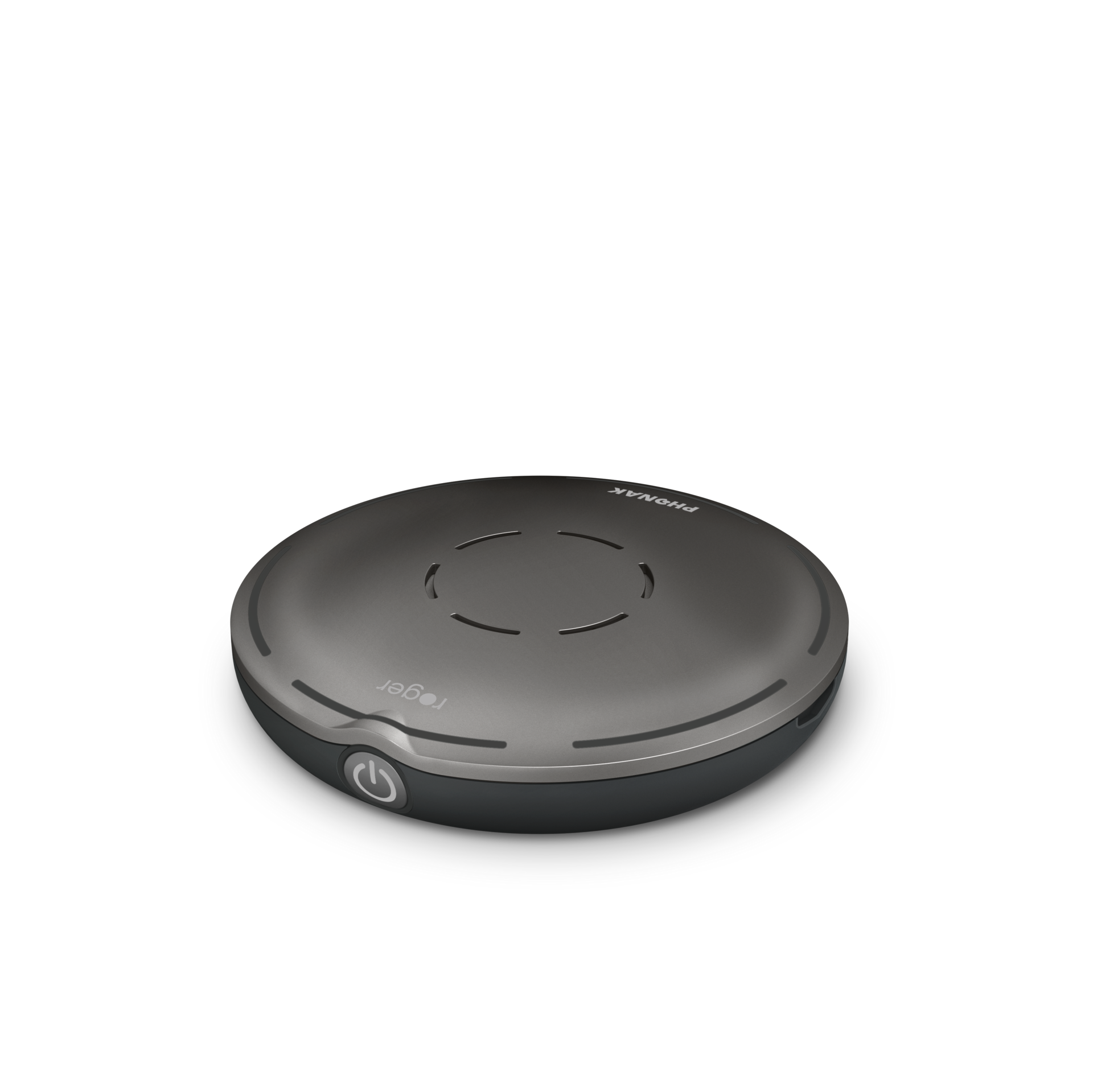 Roger Select hearing aid microphone