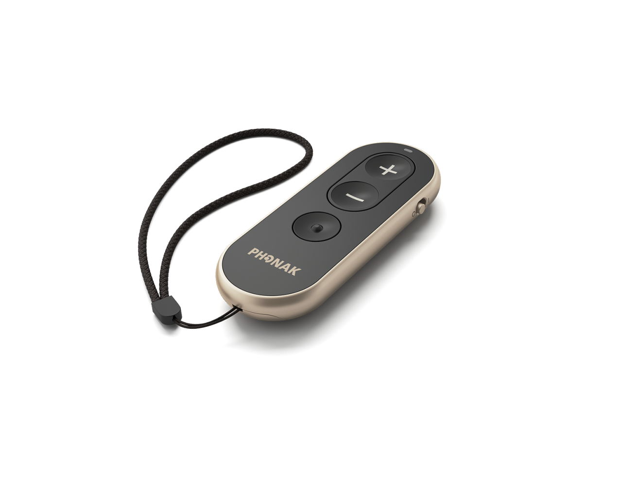 Phonak RemoteControl hearing aid accessory.