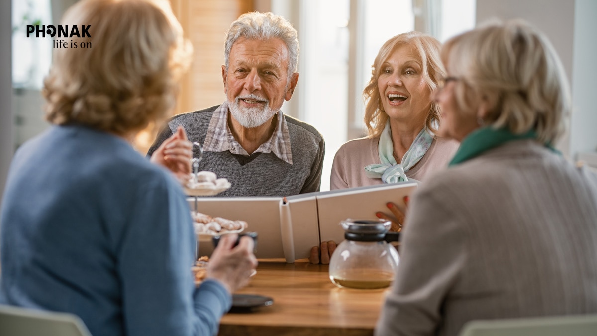 Start 2026 with a Phonak VIP Lunch & Listen Experience!