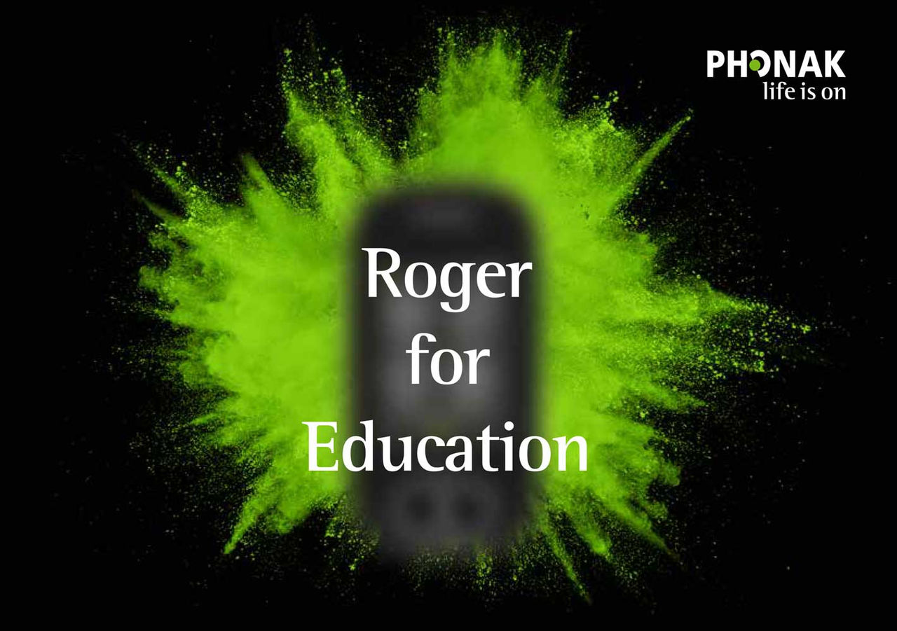 Roger for education