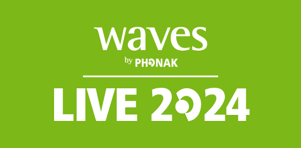Waves by Phonak LIVE 2024