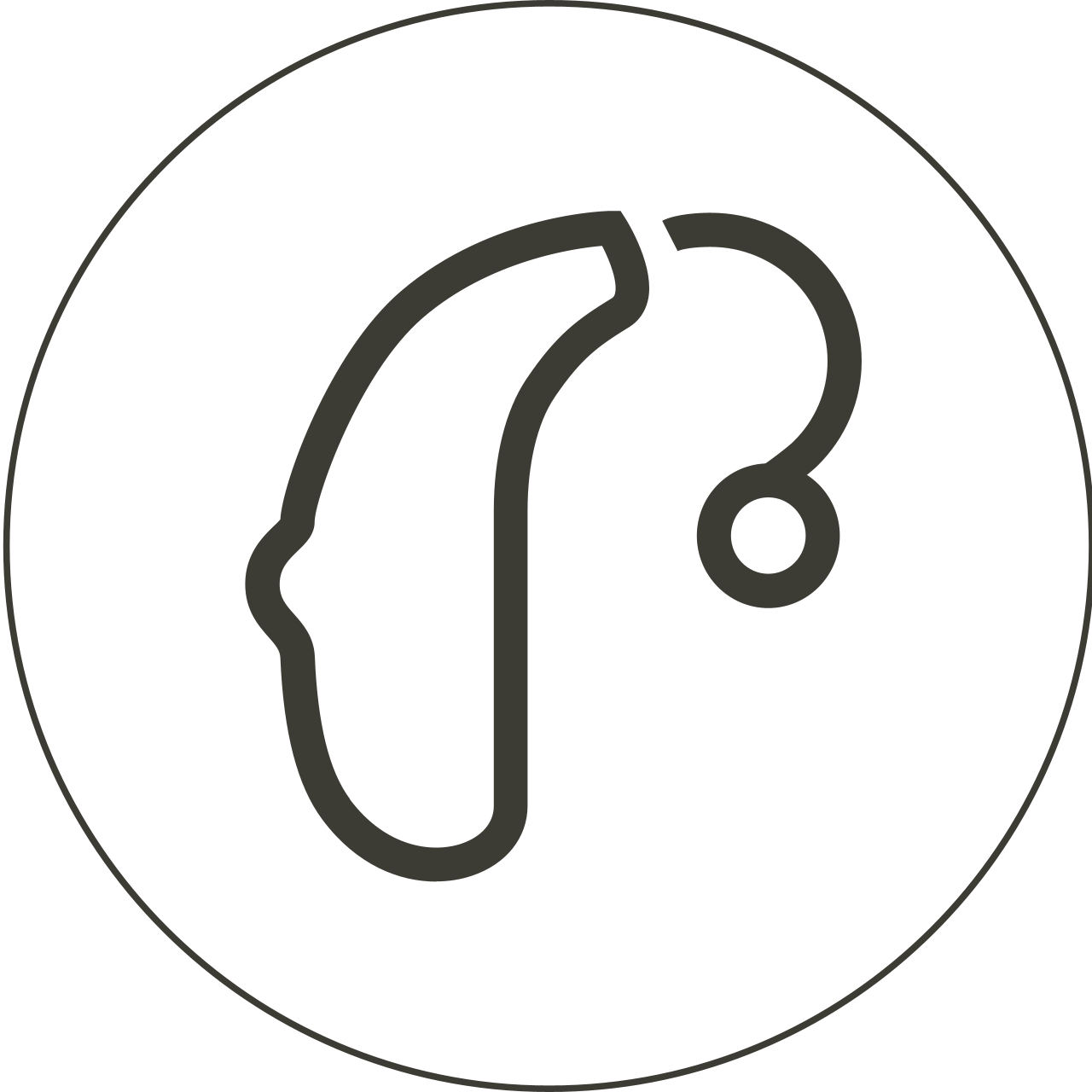 Hearing aid icon