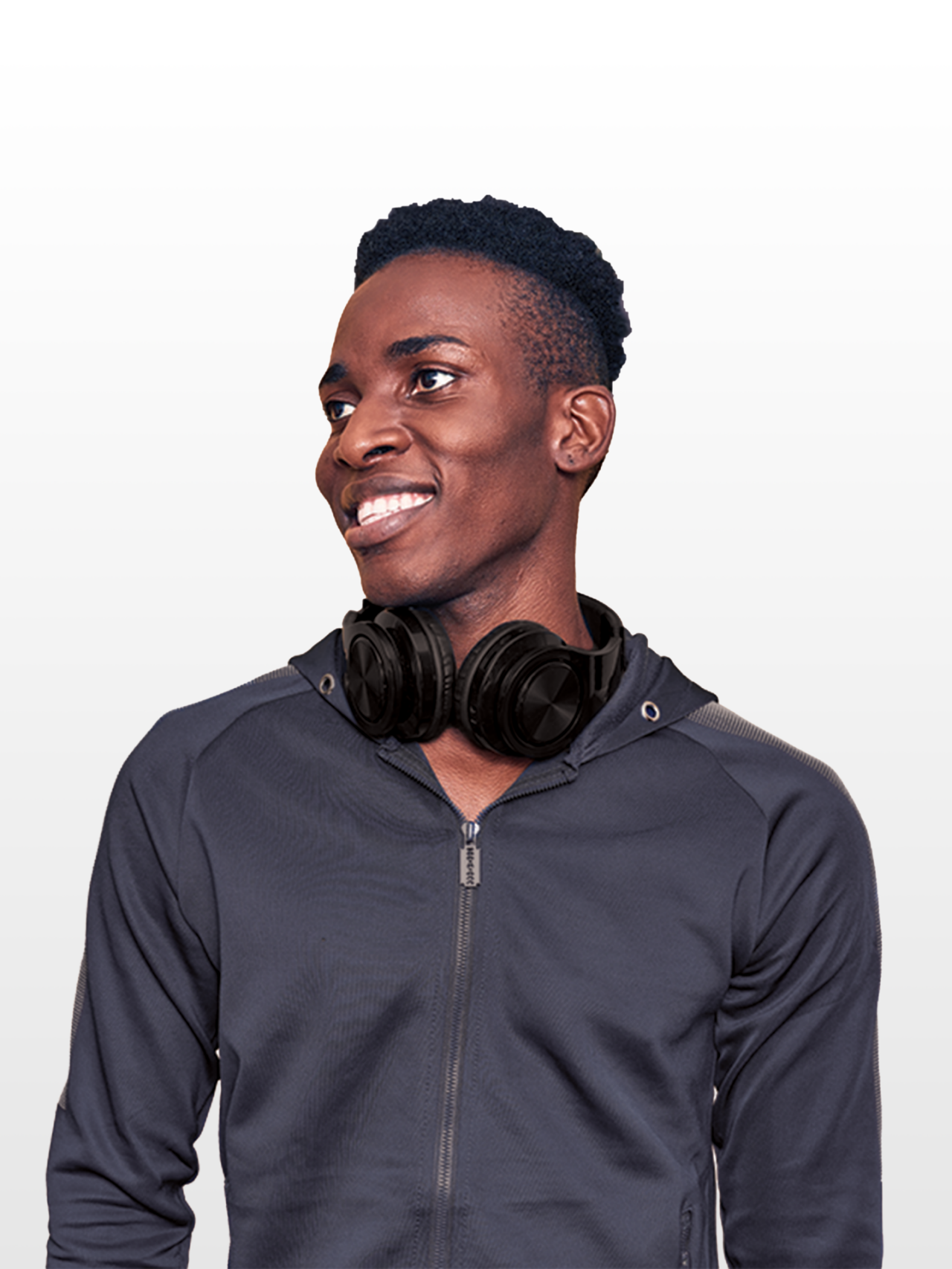 Two women walking and talking