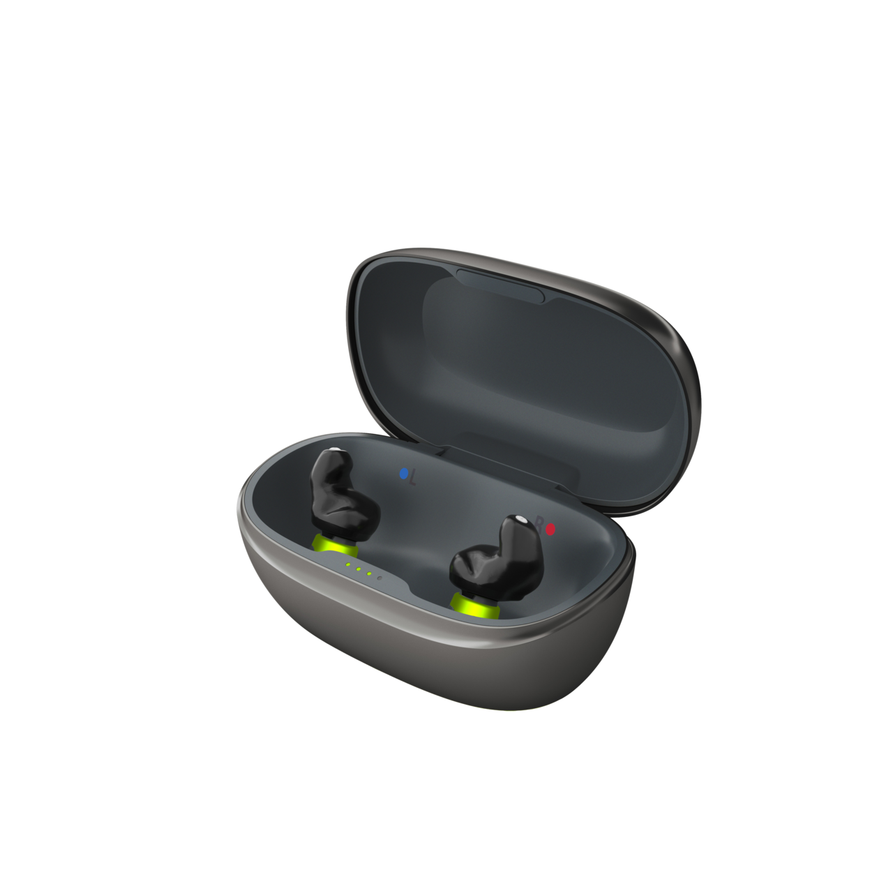 Phonak ChargerGo ITE  with Phonak Virto R hearing aids