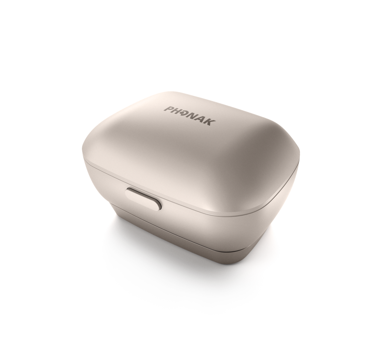 Phonak hearing aid charger case.
