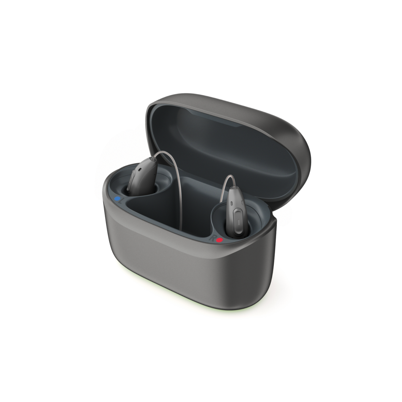 Phonak Charger RIC E with Phonak EON hearing aids