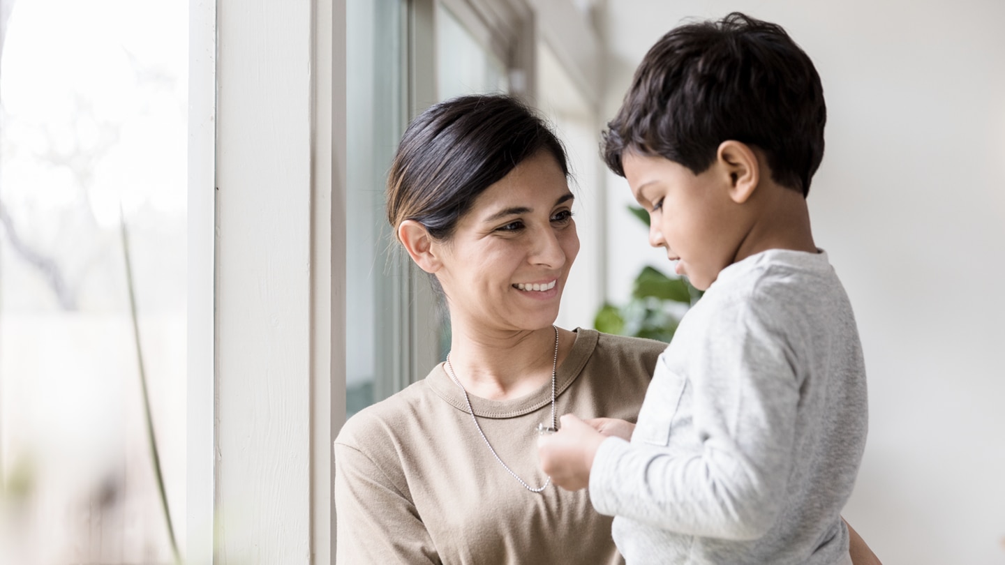 Group enjoying time at an outdoor restaurant