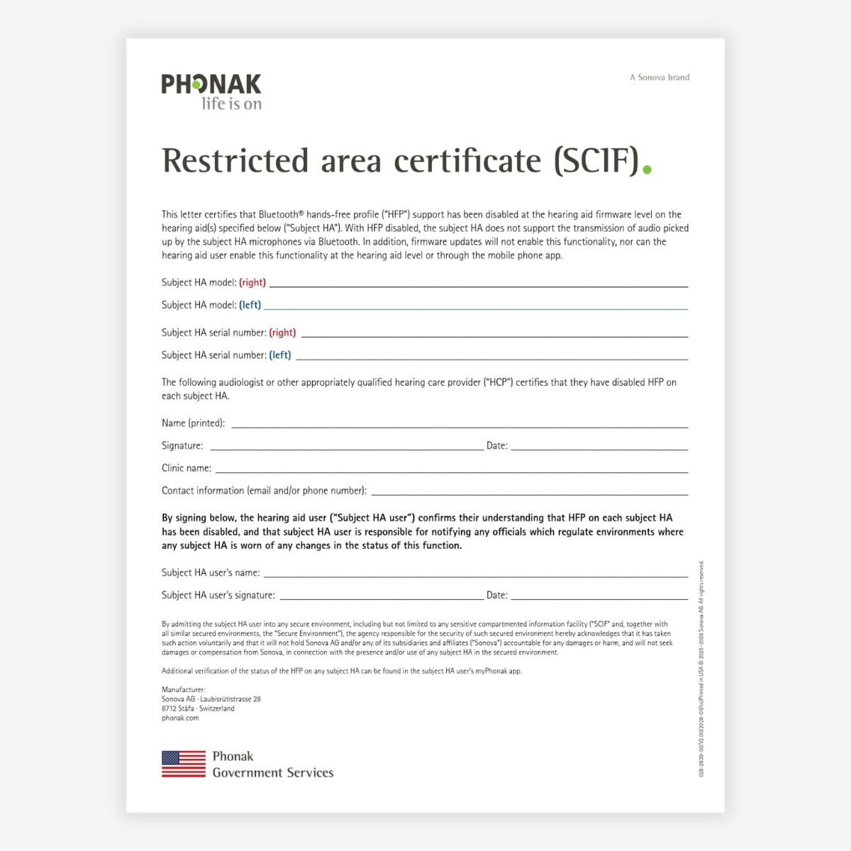 SCIF GS Letter