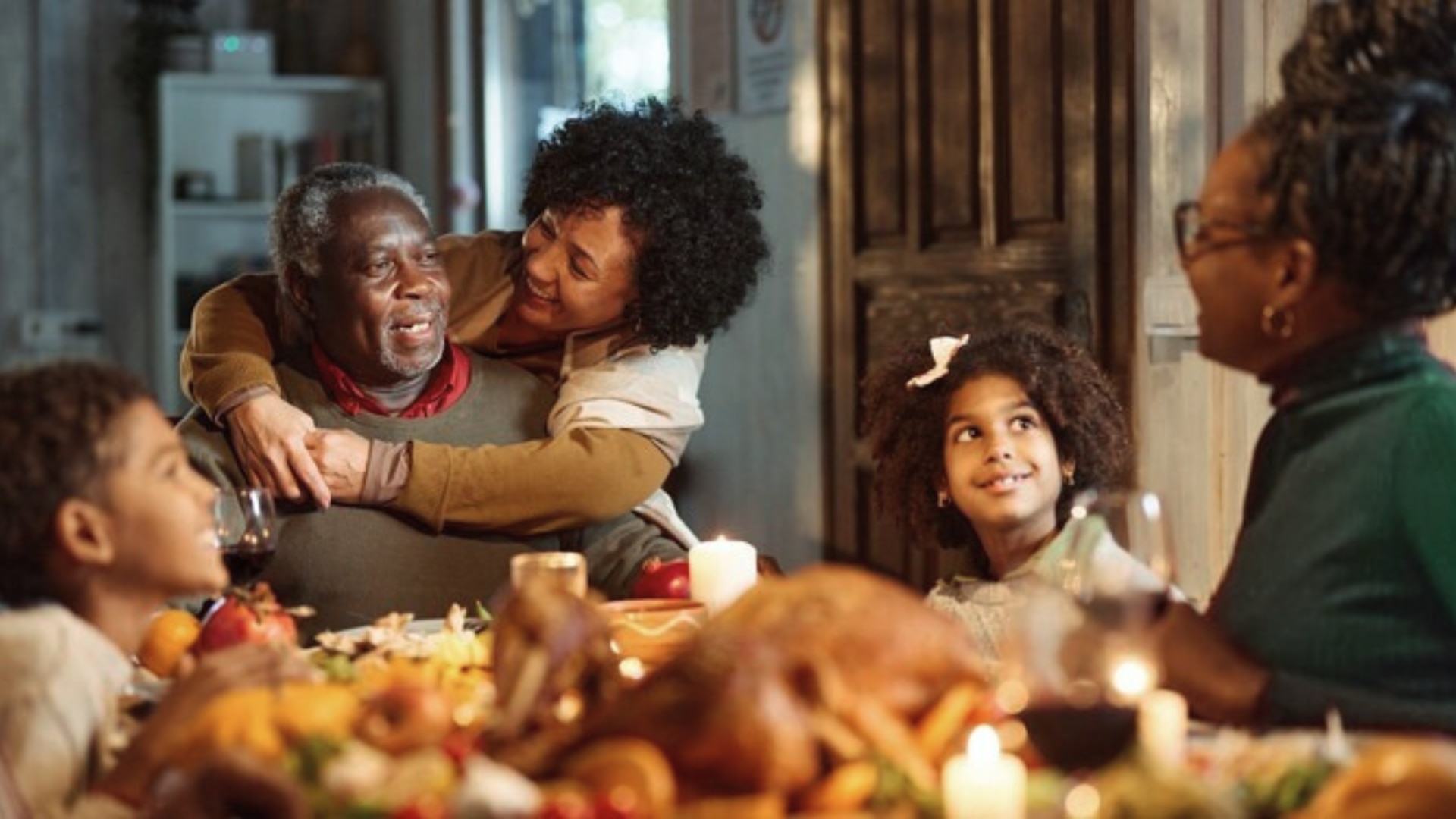 The Recipe for Healthy Aging