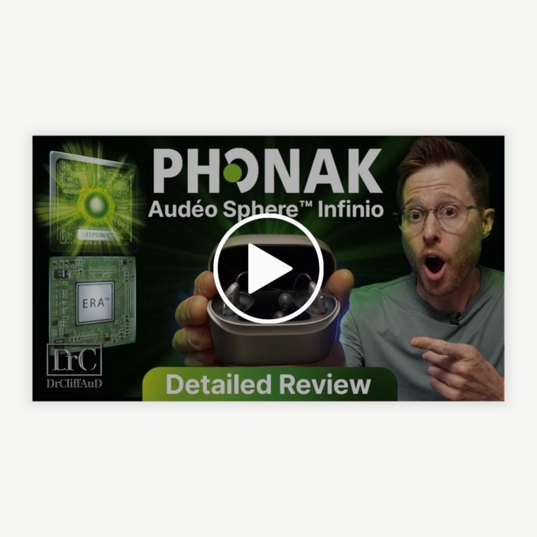 Phonak Audéo Sphere Infinio Detailed Review (Doctor Cliff) 