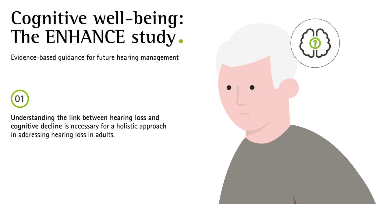 Cognitive well-being: The ENHANCE study