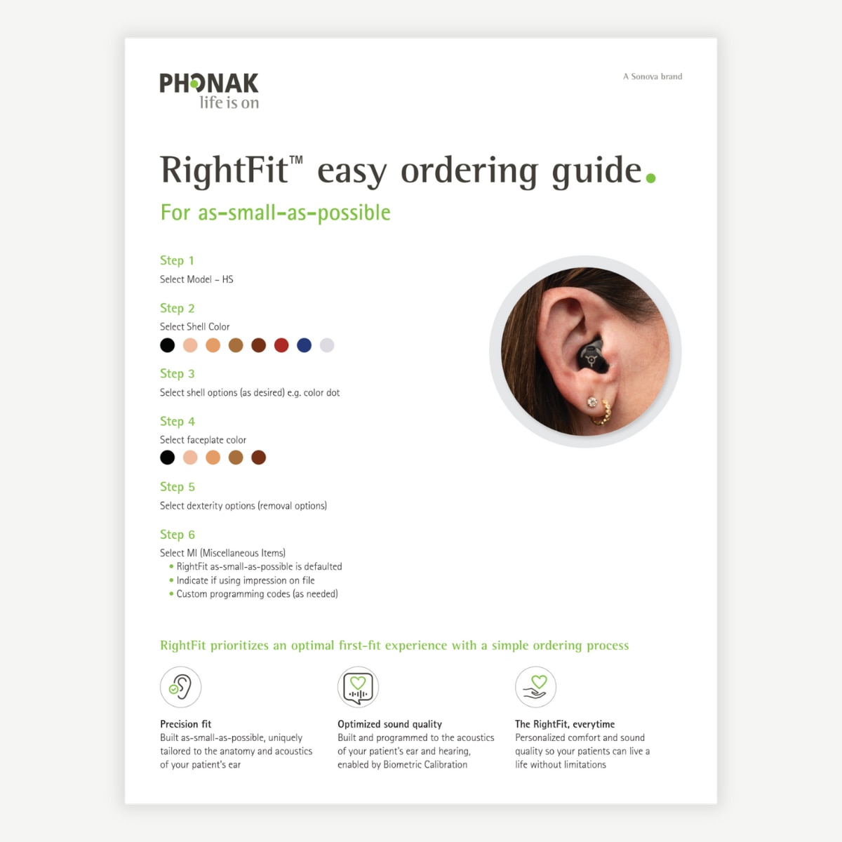 Order Guide: RightFight