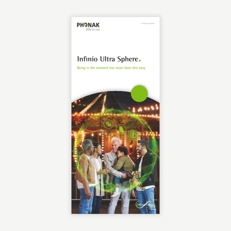 Pamphlet: Infinio Ultra Sphere
