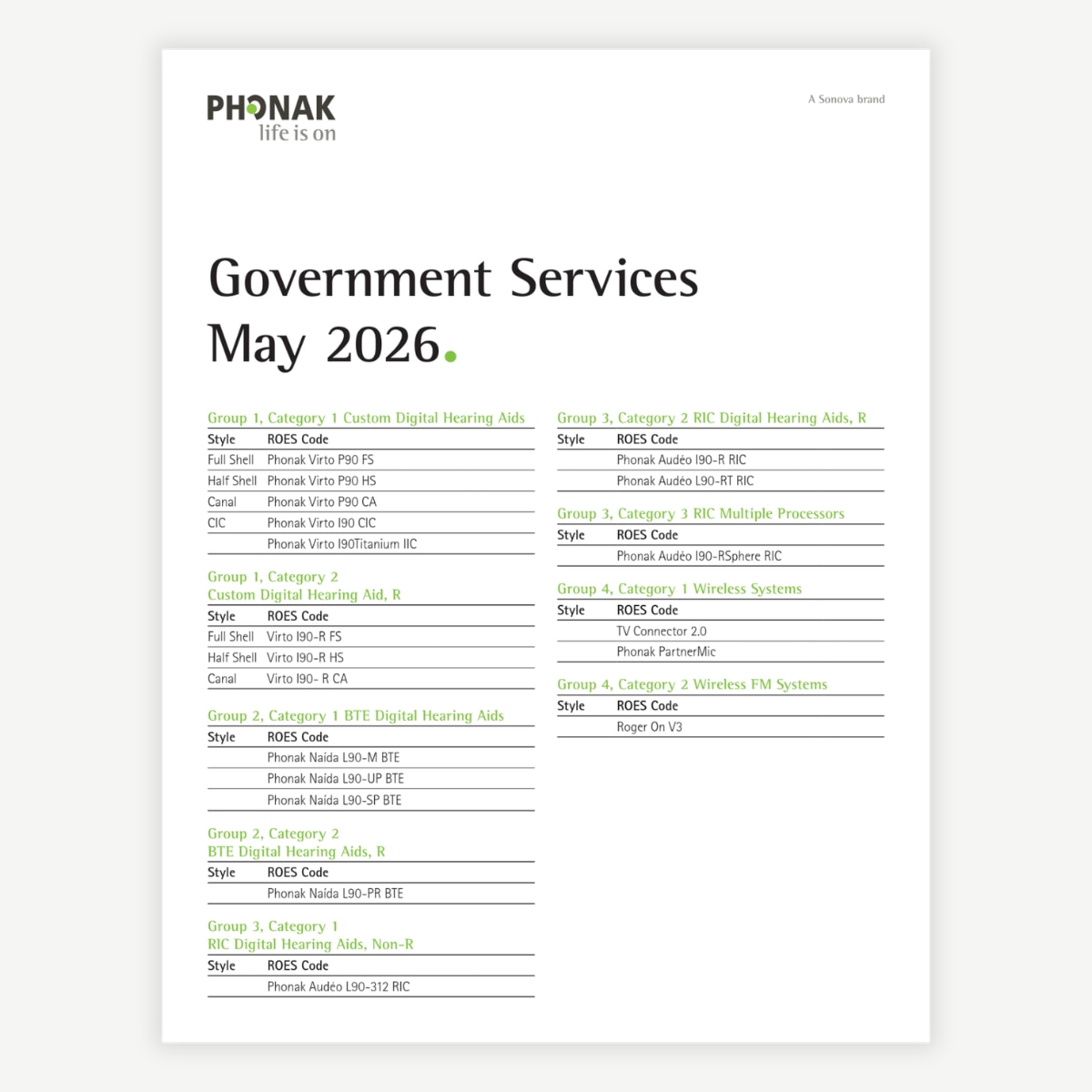 Overview: Price & Policy