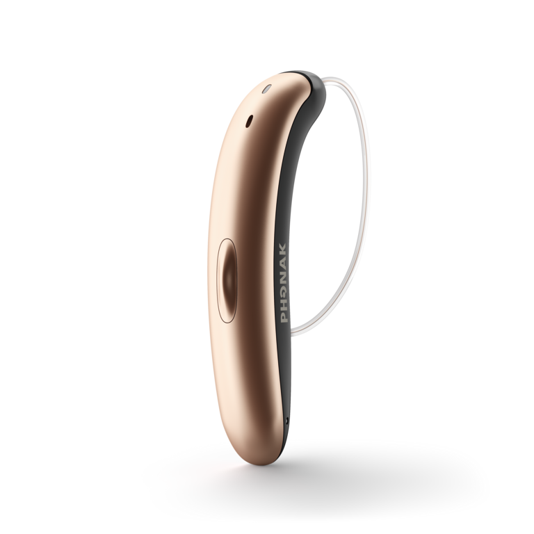 Slim Lumity Hearing Aid