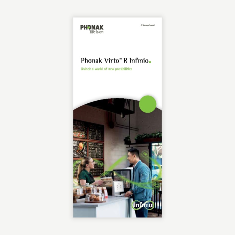 Pamphlet: Virto R Infinio