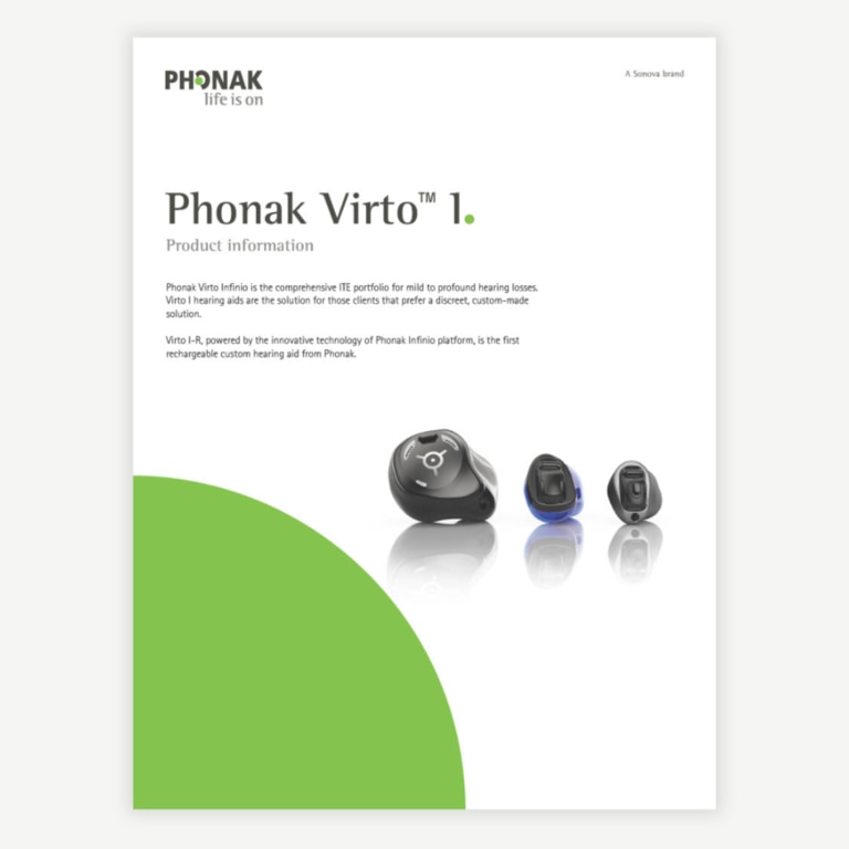 Product Information: Virto I