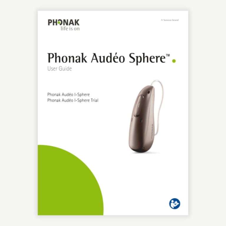 User Guide: Audéo Sphere