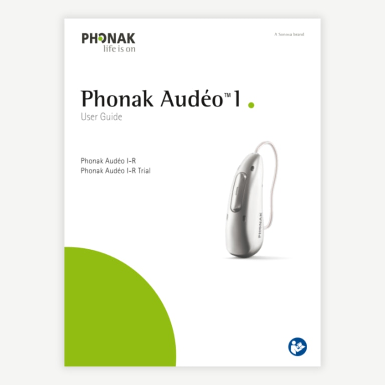 User Guide: Audéo Infinio