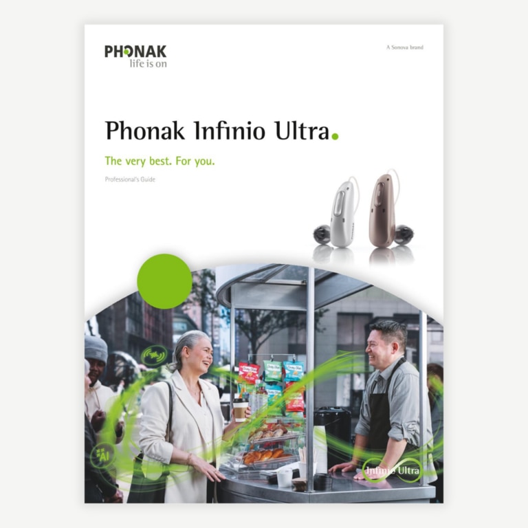 Brochure: Infinio Ultra