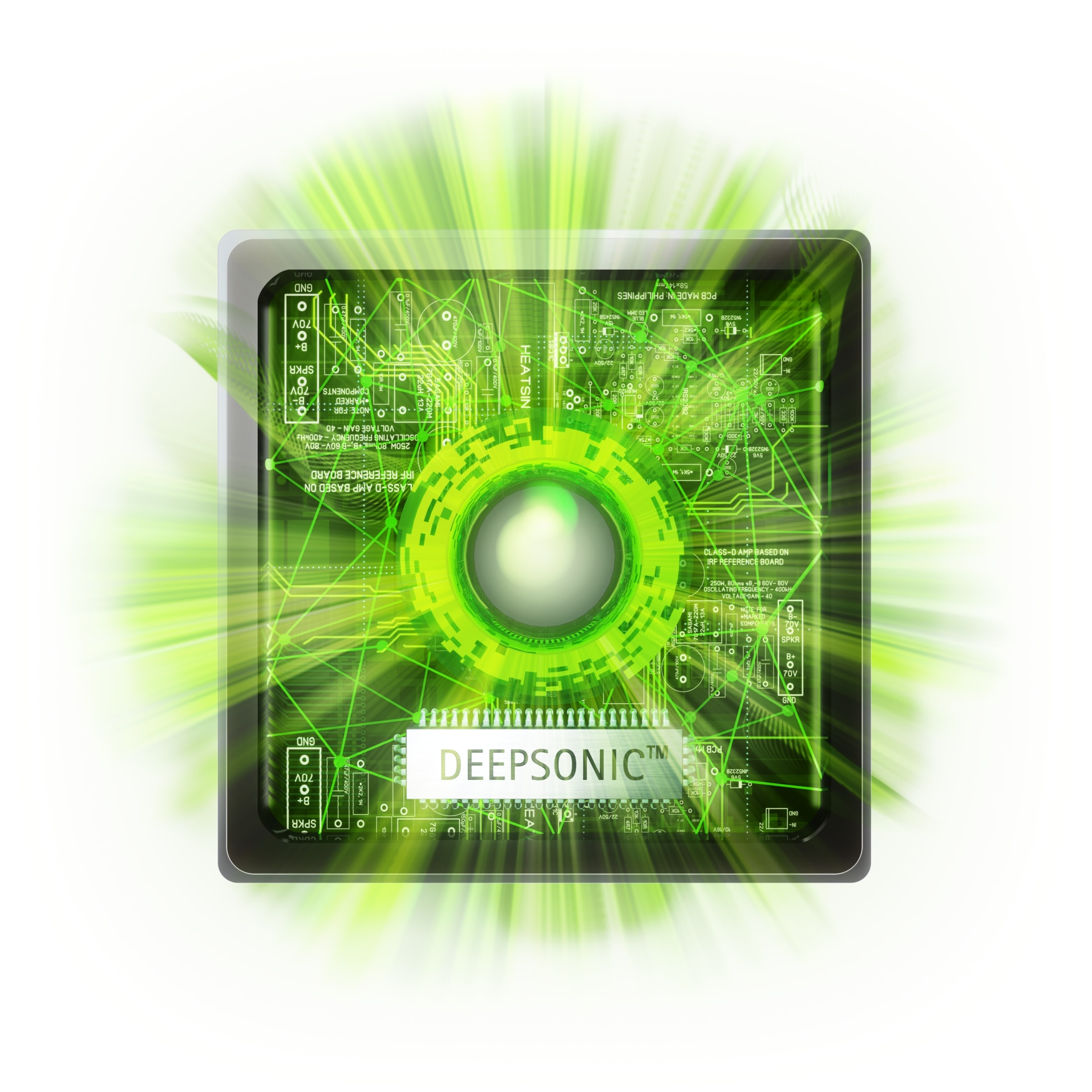 Phonak DEEPSONIC™ chip