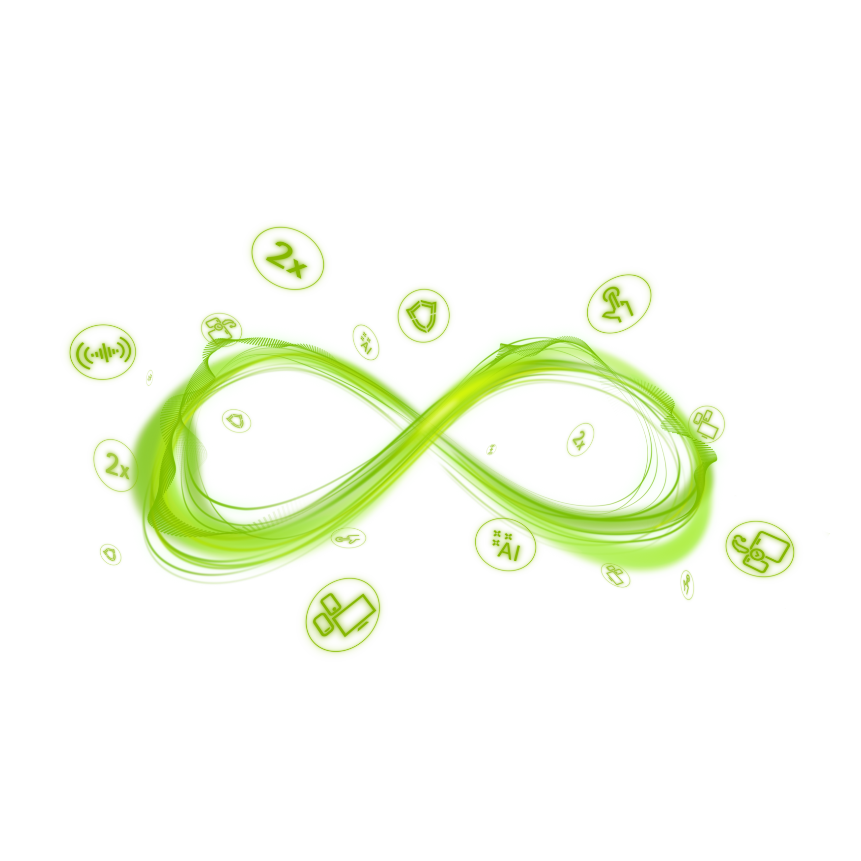 Audeo Sphere Infinio Ultra sign